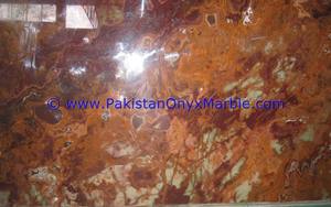 Colecciones de piedra natural de alto valor Losas de ónix pulidas en losa grande multicolor verde y multicolor de Pakistán - Product Image 2