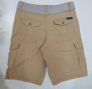 Overrun-ropa de marca para hombre, pantalones cortos Cargo DE LICRA con bolsillo, de banda ancha - Product Image 5