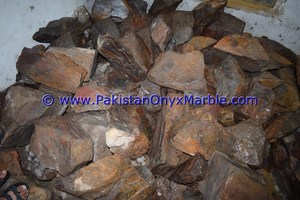 Đá Cuội Khoáng Chất Thô Mắt Hổ Vàng - Product Image 4