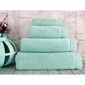 MS Home High Quality Turkish Cotton <b>Bath</b> <b>Towel</b> <b>Set</b> Extra Absorbent Long Staple Embroidered Hypoallergenic Eco-Friendly Hand <b>Bath</b> - Product Image 3
