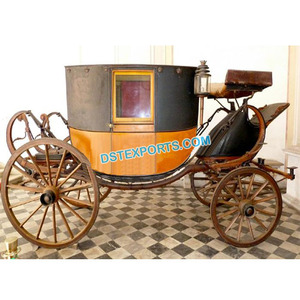 Carruaje de caballo de la cubierta real de la boda, carro indio de la boda, último fabricante de carro de caballos - Product Image 1