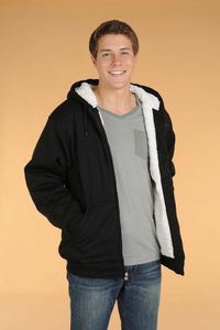 Sudaderas con capucha de invierno personalizadas para hombre con cremallera | Sudaderas con capucha personalizadas - Product Image 2
