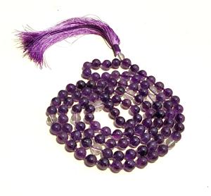 Collar de plata de primera ley con piedras preciosas, collar, Gargantilla, plata esterlina 108, amatista, cuarzo, estilo Yoga - Product Image 2