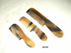 หวีเขาควายขัดเงา ทำด้วยมือ ของขวัญ งานฝีมือจากเขาควาย หวีขัดเงา - Product Image 4