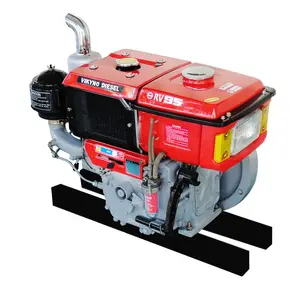 Rv95 9.5hp vn 28 vikyno diesel engine Starting Single Cylinder engineers available to service 9hp water cooled engine