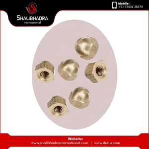 Tuerca de cúpula de latón con rosca M3 de la mejor calidad, tuercas en T de uso Industrial niqueladas, superventas - Product Image 6