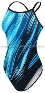 Traje de baño sexy para damas hecho a medida Sublimación para adultos y niñas Ropa deportiva Poliéster impreso - Product Image 2