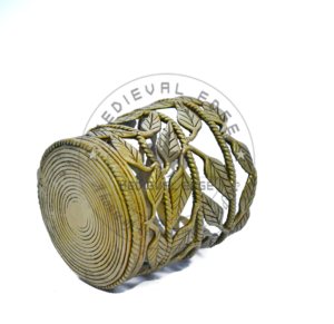 ปากกาศิลปะ dhokra แบบขอบใบสำหรับเป็นของขวัญทางธุรกิจที่ใหญ่ที่สุดในบริษัทผู้ผลิตที่ออกแบบอย่างยอดเยี่ยม - Product Image 2
