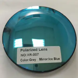 CR39 1.49 Plano HMC UV400 occhiali da sole polarizzati lenti per occhiali prezzo all'ingrosso