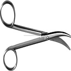 Tijeras de enucleación de acero inoxidable de alta calidad para apósito quirúrgico de sala médica de hospital - Product Image 4
