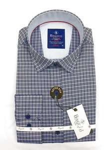 Custom Casual 100% cotton sport long sleeve plaid <b>shirts</b> for <b>men</b> wholesale cheap direct from manufacturer - Product Image 2