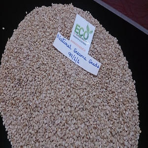 งาขาวพืชใหม่100% อินทรีย์ที่มีคุณภาพสูงน้ำมันงาพรีเมี่ยมคุณภาพงาอินเดียกำเนิด - Product Image 1