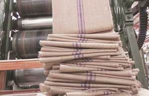 Bangladeshi Reusable Embossed Gunny Bag Biodegradable Natural Jute <b>Textile</b> <b>Packaging</b> for Food Industrial Use - Product Image 5