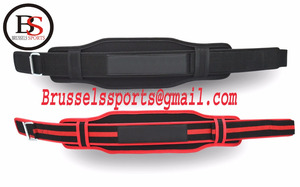 POWER LIFTING BODY BUILDING GYM FITNESS EXERCISE BACK SUPPORT TRAINING BELT - Product Image 3