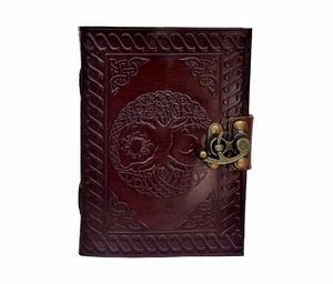 Diario Vintage in pelle fatto a mano albero della vita libro di ombre grimorio Fantasy regalo del giorno del giorno del giorno delle donne e degli uomini antico libro di incantesimi - Product Image 2