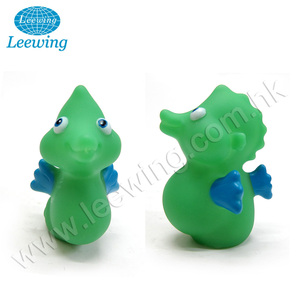 ของเล่นยางรูปวาฬสีฟ้าขนาดเล็กสำหรับอาบน้ำ - Product Image 5