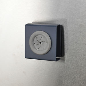 Colgador de toalla de pared magnético, diseño de forma cuadrada, novedad - Product Image 1