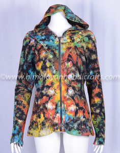 Sweat à capuche accrocher à la mode, thème flamme, style bohème, CSWJ 474 - Product Image 3