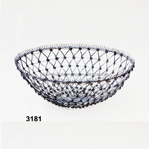 Cestas de frutas de alambre - Product Image 1