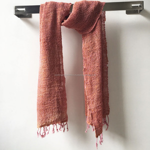 Thaïlande Tissé À La Main À La Mode Eco Coton Châles - Product Image 3