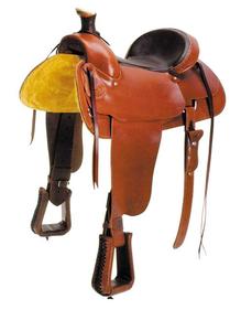 Selle occidentale cheval de haute qualité, pour moto - Product Image 3