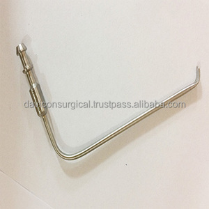 Ống Hút Với Dụng Cụ Rút Dây Thần Kinh Xa Với Đầu Nối Khóa LUER Cắt Lỗ - Product Image 1