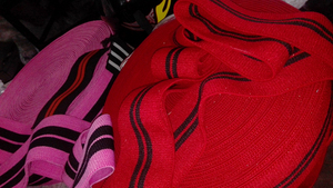 Genouillères de sécurité respirantes en coton/polyester et laine Gym Fitness pour l'haltérophilie avec des options de couleur et de logo personnalisées - Product Image 6