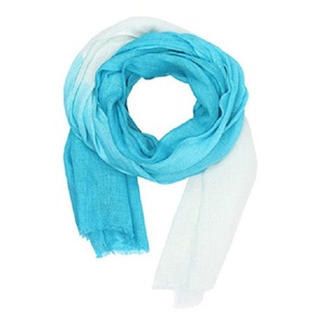 2つのトーンスカーフ卸売り新しいファッションオンブルファッションスカーフショール<span class=keywords><strong>Hijab</strong></span>インド工場で最高の価格手作り - Product Image 5