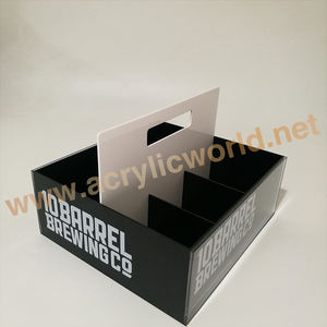 Caja de pañuelos de alta calidad personalizada acrílico caramelo laboratorio estante caja de pañuelos/servilletero - Product Image 3