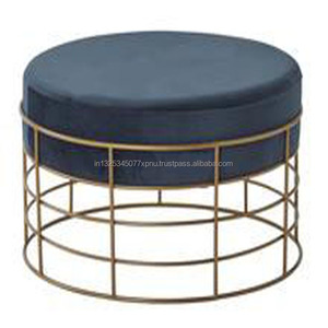 Table basse en osier avec plateau en bois - Product Image 5