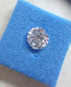 Diamante cultivado en laboratorio SI1 de 1 quilate, corte brillante redondo, certificado IGI, excelente par de piedras preciosas blancas - Product Image 3