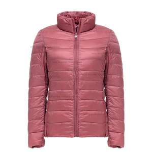 แจ็คเก็ตขนเป็ดบุนวมสำหรับผู้หญิง,น้ำหนักเบา - Product Image 1