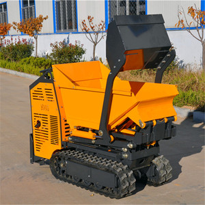CE Zertifiziert hydraulische minidumper <span class=keywords><strong>HD05</strong></span> - Product Image 5