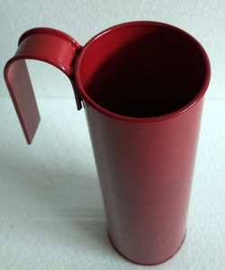 Clôture murale en métal coloré pour décor à la maison jardinière de jardin de balcon suspendue enduite de poudre - Product Image 1