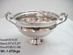 Conception de plat de plateau de fruits en laiton écologique VI-BT363 - Product Image 4