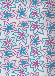 Nouveaux tissus imprimés bloc de couleur rouge, sont disponibles dans votre choix de couleurs - Product Image 4