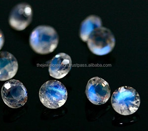 6mm naturel arc-en-ciel Moonstone facettes rondes pierres précieuses en vrac fabricant boutique en ligne maintenant au prix de gros fournisseur régulier maintenant - Product Image 1