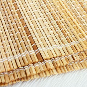 Tapis en bambou-Tapis à roulettes en bambou pour sushi-Ms. Vacances - Product Image 2