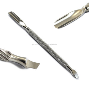 Kit professionnel d'outils de soin des ongles en acier inoxydable pour les doigts et les orteils, dissolvant de cuticules, cuillère de nettoyage des ongles, gouges - Product Image 4