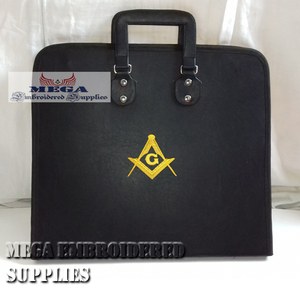 Estuches para Mandiles Masónicos - Escuadra y Compás - Product Image 5