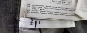 กางเกงยีนส์ผู้ชายผ้าฝ้ายผสมโพลีเอสเตอร์ผสมอีลาสเทน ยืดได้ คุณภาพส่งออก 100% สำหรับผู้ใหญ่ ไซส์ 28-38 สำหรับฤดูใบไม้ผลิและฤดูหนาว - Product Image 4