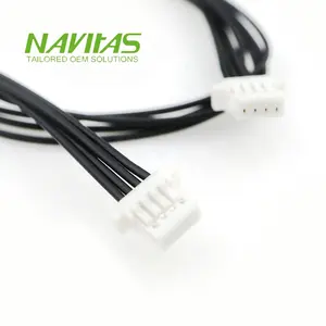JST SH 4-pin, SHR-04V-S-B Female Connector Crimp Cable Wire