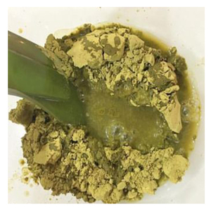 Ecocert Certificado Triple Refinado Herbal Marrón Oscuro Henna Sojat Polvo Cambiado Rajasthan Tinte PARA EL Cabello Color de Ingredientes Naturales - Product Image 5