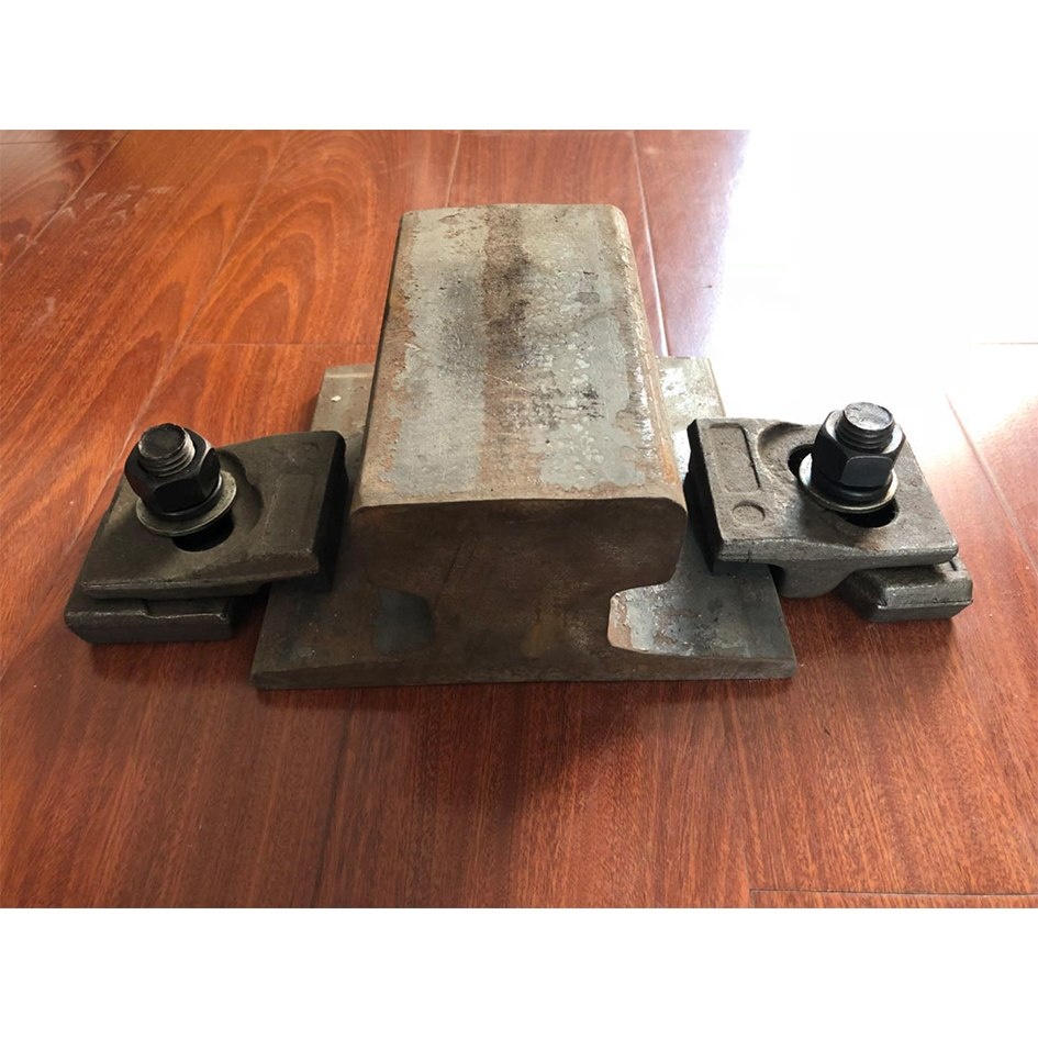 DIN536 Стандартный Железнодорожный стальной рельс a55 нержавеющая сталь