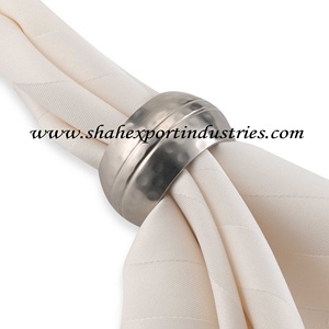 Antique <b>Copper</b> Metal Napkin Rings Round Napkin Holders for Wedding Dinner Parties Tabletop <b>Table</b> Decoration - Product Image 6