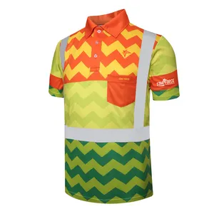 เสื้อยืดโปโลออกแบบชื่อสำหรับผู้ชาย,เสื้อยืดกีฬาเสื้อโปโลออกแบบ Pk ดีไซน์ใหม่แบบระเหิด