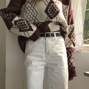 Nouveau Femmes de Casual Nouveaux Hommes de Broche de Ceinture En Cuir Ceintures Ceinture Taille Sangle Boucle Homme Designer Véritable Ceintures En Cuir - Product Image 6