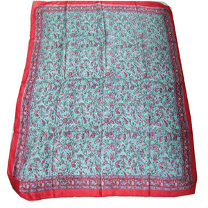 Wholesale Custom Logo Printed 50/50 Square Silk-liked Satin Scarf for Women Geometric Pattern Casual Spring Style - Product Image 2