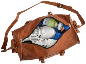 กระเป๋าหนังแท้วินเทจหนังแพะวินเทจสำหรับใช้กลางแจ้งสินค้าสไตลิสล่าสุด - Product Image 4