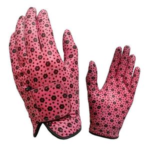 ถุงมือกอล์ฟสไตล์ลำลองพิมพ์ลายหนัง Cabretta วัสดุกำหนดรูปแบบใดก็ได้ - Product Image 2